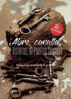 ¡abre, canalla! 12 historias, 12 puertas cerradas-francisco cayuela carillo-9788413380117