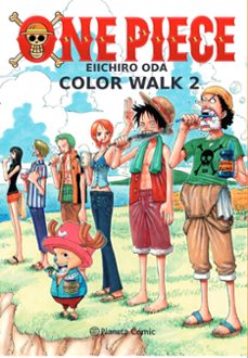 one piece color walk nº 02-eiichiro oda-9788413411217