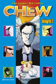 chew integral nº 02/03-john l. hayman-rob guillory-9788413421117