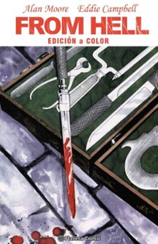 from hell edicion a color (novela grafica) (ebook)-alan moore-eddie campbell-9788413428017
