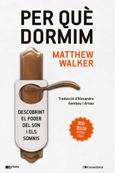 per què dormim (ebook)-matthew walker-9788413561417