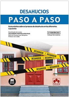 desahucios. paso a paso. 2021-alejandro fuentes lojo rius-9788413592817