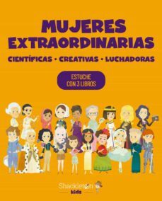 mujeres extraordinarias. cientificas, creativas, luchadoras-9788413610917