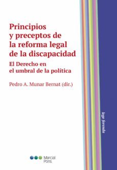 principios y preceptos de la reforma legal de la discapacidad (ebook)-pedro a. munar bernat-9788413811017