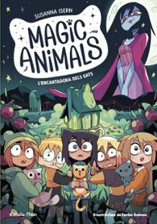 magic animals 5. l encantadora dels gats-susanna isern-9788413897417