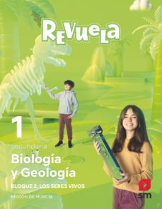 biologia y geologia 1º eso proyecto revuela murcia ed 2022-9788413927817