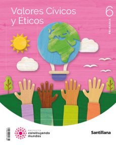 educacion en valores civicos 6º educacion primaria cast ed 2023-9788414408117