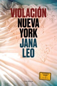 violacion: nueva york-jana leo-9788415070917