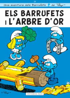 els barrufets i l'arbre d'or-9788415267317