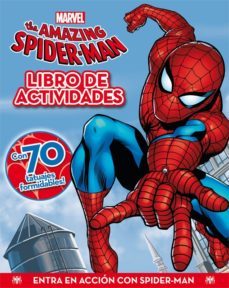 spiderman: libro de actividades con tatuajes-9788415343417