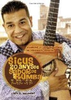 sicus 20 anys de sabir a rumba (incluye + dvd + audio-cd)-cinta s. bellmunt-9788415403517