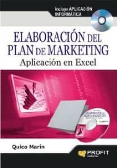 elaboracion del plan de marketing (ebook)-quico marin-9788415505617