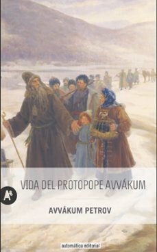 vida del protopope avvakum-9788415509417
