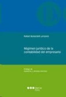 regimen juridico de la contabilidad del empresario-9788415664017