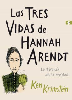 las tres vidas de hannah arendt (ebook)-ken krimstein-9788416131693