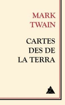 cartes des de la terra-mark twain-9788416222117