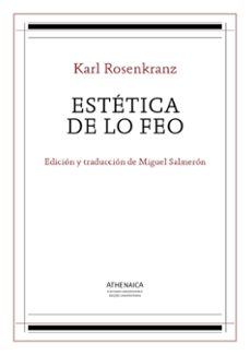 estetica de lo feo (ebook)-karl rosenkranz-9788416230617