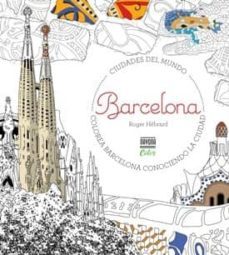 colorear barcelona-roger hebrard-9788416259717