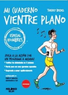 cuaderno ejercicios: vientre plano hombre-france carp-9788416302017
