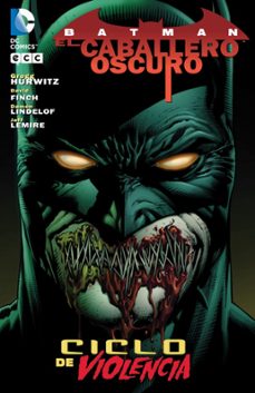 batman - el caballero oscuro: ciclo de violencia (2ª edicion)-9788416303717