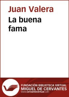 la buena fama (ebook)-juan valera-9788416369317