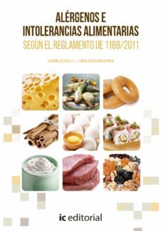 (i.b.d.) alergenos e intolerancias alimentarias segun el reglamen to ue 1169/2011 y real decreto 126/2015-9788416433117