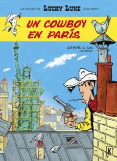 lucky luke: un cowboy en paris-9788416435517