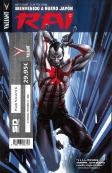 pack valiant 06. eternal warrior  + rai-9788416486717