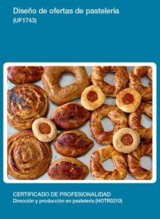 diseño de ofertas de pasteleria (uf1743)-9788416492817