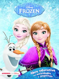 frozen (libro educativo disney con actividades y pegatinas)-9788416548217