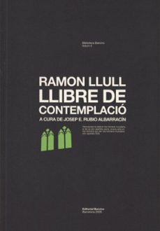 llibre de contemplació-ramon llull-9788416726417