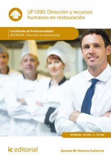 (i.b.d.) hotr0309 direccion y recursos humanos en restauracion. direccion en restauracion-gemma mª romero gutierrez-9788416758517