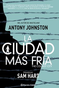 la ciudad mas fria (the coldest city)-antony johnston-sam hart-9788416816217