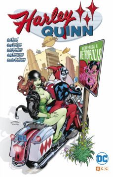 harley quinn: bienvenida a metropolis-karl kesel-9788416901517