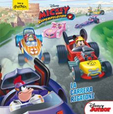 Imagen Principal de Mickey y los Superpilotos. La carrera Rigatoni