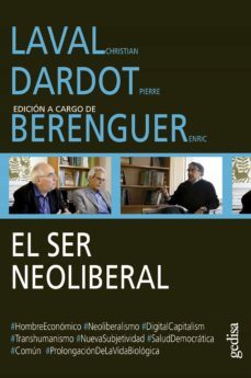 el ser neoliberal (ebook)-christian laval-pierre dardot-9788416919017