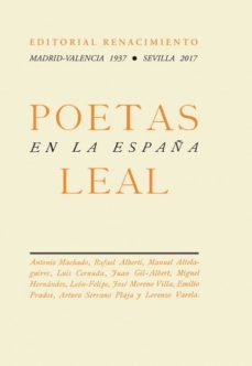 poetas en la españa leal (edición facsímil) 2ª ed.-9788416981717