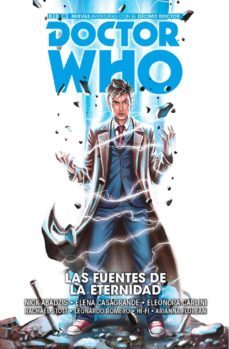 doctor who. las fuentes de la eternidad-nick abadzis-elena casagrande-elenora carlini-9788417058517