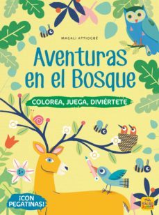 aventuras en el bosque-magali attiogbe-9788417080617