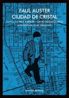 la ciudad de cristal-paul auster-9788417181017