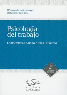 psicologia del trabajo-maria consuelo moran astorga-9788417315917
