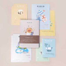 pack de 10 cuadernos rubio 5º primaria (8 años)-9788417427917