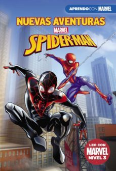 nuevas aventuras de spider-man (leo con marvel - nivel 3)-9788417630317