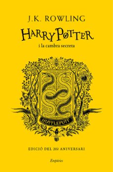 harry potter i la cambra secreta (hufflepuff)-j.k. rowling-9788417879617