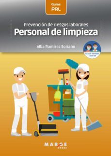 prevencion de riesgos laborales: personal de limpieza (ebook)-alba ramirez soriano-9788417903817