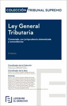 ley general tributaria comentada-9788417985417