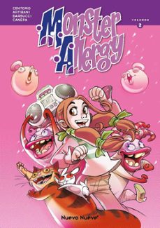 monster allergy 2-alessandro barbucci-9788417989217
