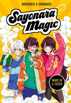 sayonara magic 1: magos en el colegio-9788418057717