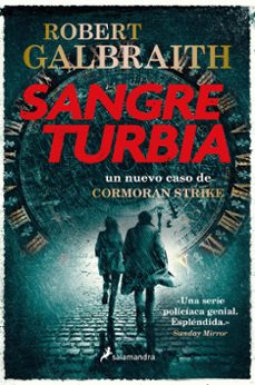 sangre turbia (serie cormoran strike 5)-robert galbraith-9788418107917