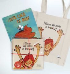 pack gusti (contiene: ¡esta caca es mia!; ¡vivan las uñas de colores! + bolsa de tela)-9788418133817